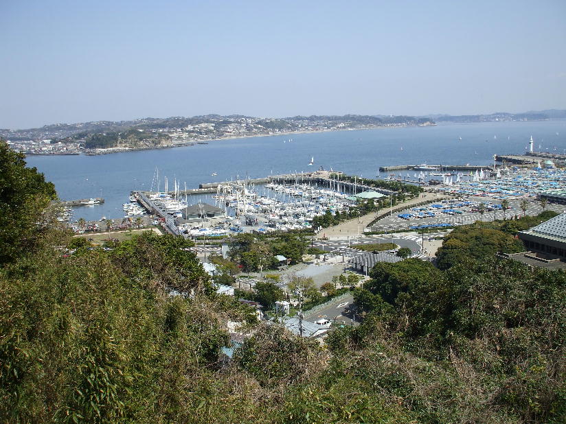 ヨットハーバーの風景