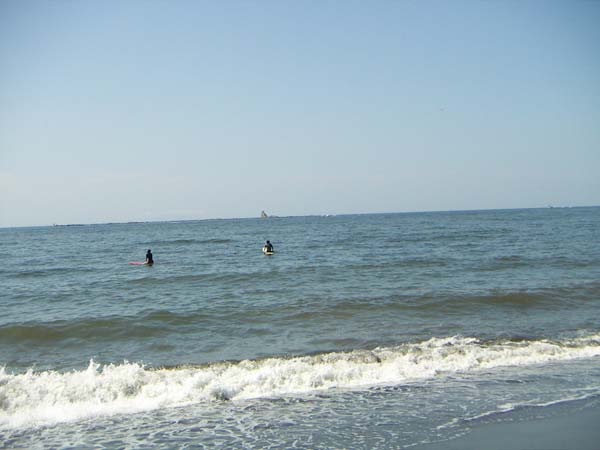 地引網漁の風景