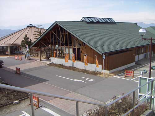 温泉施設お土産所