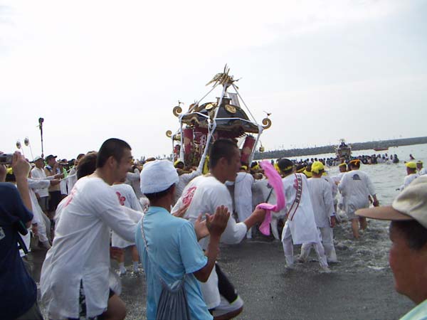 お祭り風景