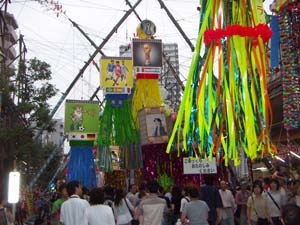 七夕祭り風景