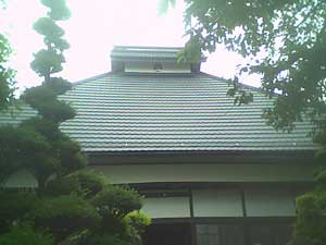 小諸のお寺風景