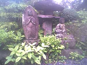 小諸のお寺風景