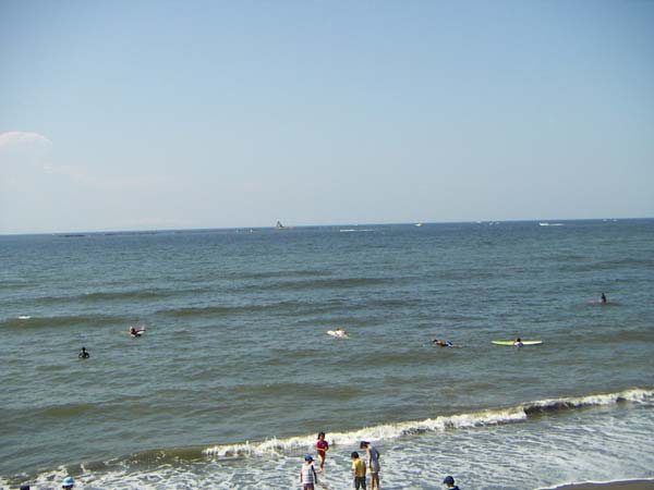 茅ヶ崎の海